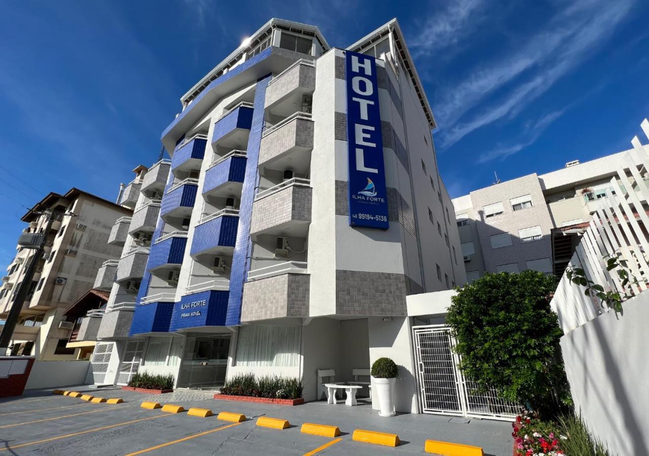 Ilha Forte Praia Hotel Флорианополис Экстерьер фото