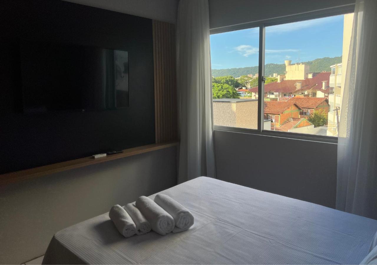 Ilha Forte Praia Hotel Флорианополис Экстерьер фото