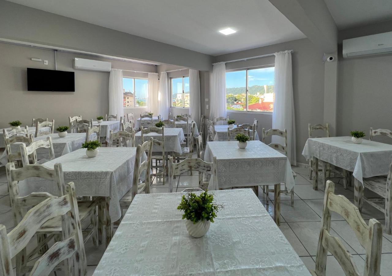 Ilha Forte Praia Hotel Флорианополис Экстерьер фото